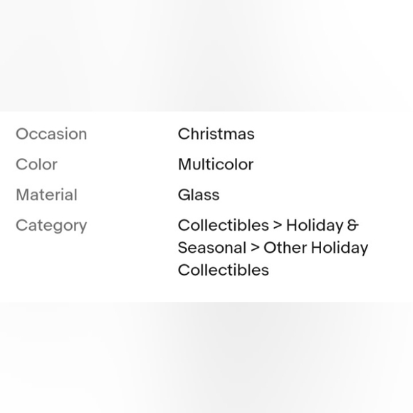 Glass Christmas Tree W/Jingle Bell Ornaments Wine Bottle Stopper Boxed New NWT - Picture 11 of 13